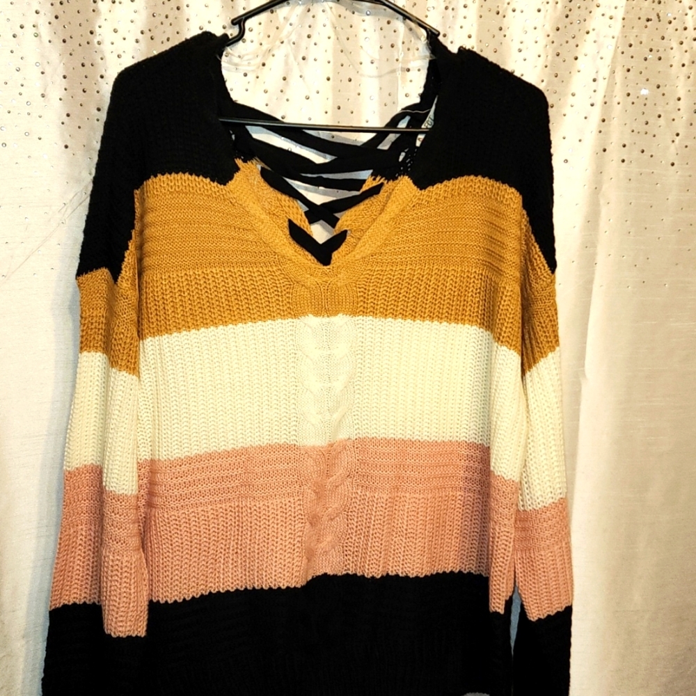 Longsleeve multicolored sweatshirt